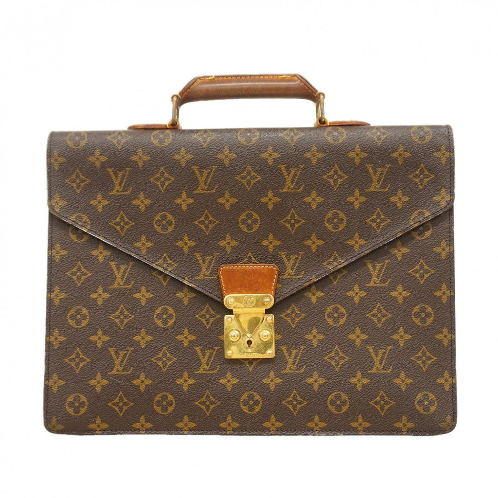 Louis Vuitton Briefcase Monogram Serviette Conseil Brown