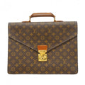 Louis Vuitton Briefcase Monogram Serviette Conseil Brown
