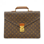 Louis Vuitton Briefcase Monogram Serviette Conseil Brown