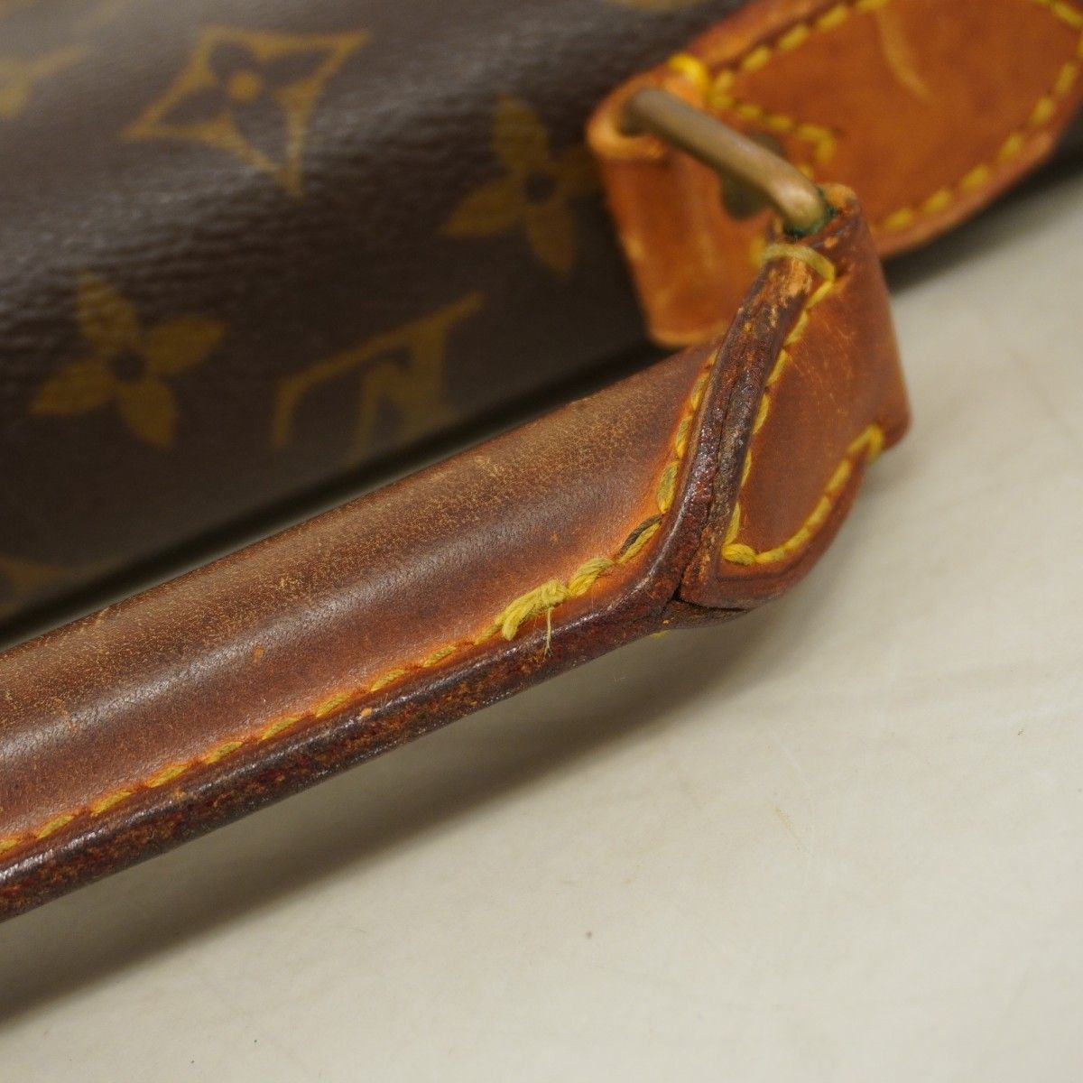 Louis Vuitton Briefcase Monogram Serviette Conseil Brown — view 9