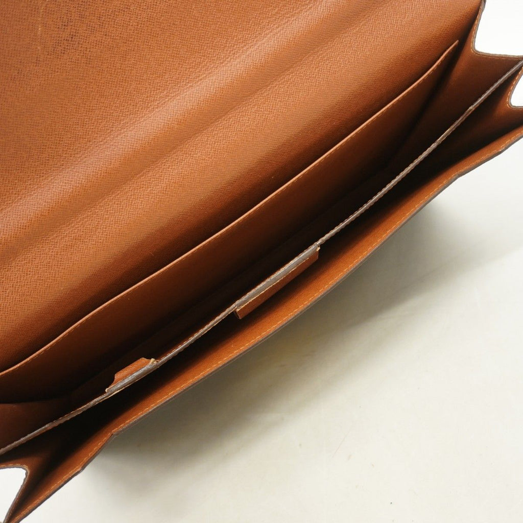 Louis Vuitton Briefcase Monogram Serviette Conseil Brown — view 4