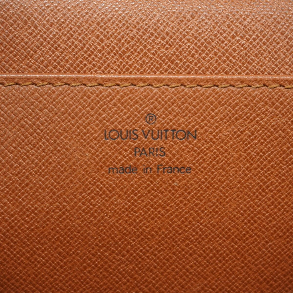 Louis Vuitton Briefcase Monogram Serviette Conseil Brown — view 5
