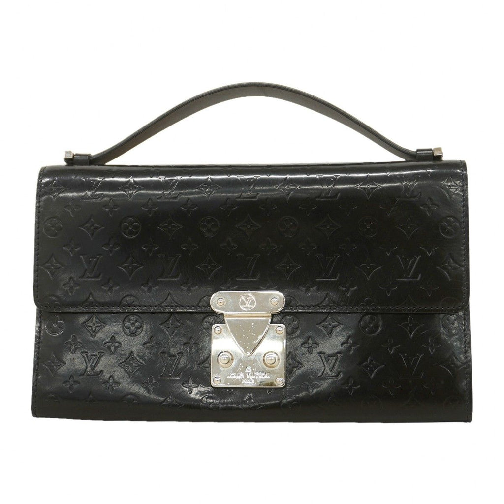 Louis Vuitton Handbag Monogram Mini Glace Anushka MM Noir