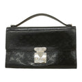 Louis Vuitton Handbag Monogram Mini Glace Anushka MM Noir