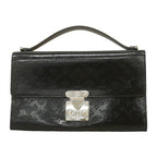 Louis Vuitton Handbag Monogram Mini Glace Anushka MM Noir