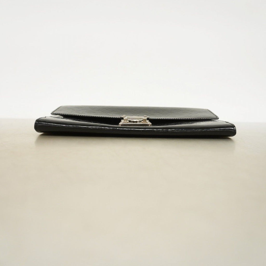 Louis Vuitton Handbag Monogram Mini Glace Anushka MM Noir — view 3