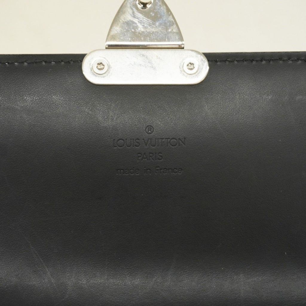 Louis Vuitton Handbag Monogram Mini Glace Anushka MM Noir — view 5