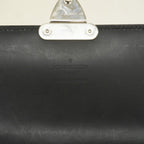 Louis Vuitton Handbag Monogram Mini Glace Anushka MM Noir — view 5