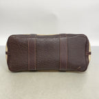 Hermes Tote Garden Party PM Toile Ash Brown Silver — view 3