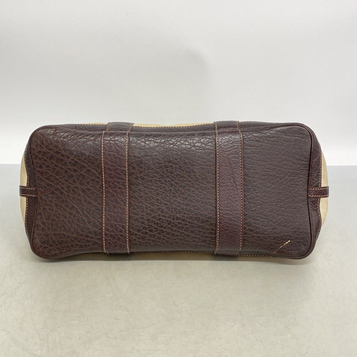 Hermes Tote Garden Party PM Toile Ash Brown Silver — view 3