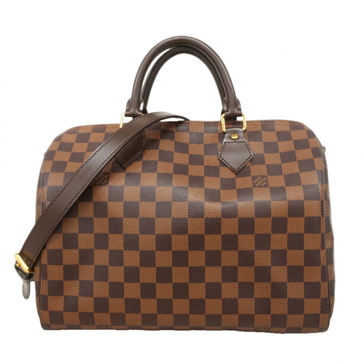 Louis Vuitton Handbag Damier Speedy Bandouliere 30 Ebene 2-Way