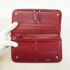 Louis Vuitton Wallet Monogram Portefeuille Insolite Brown Ruby — view 3