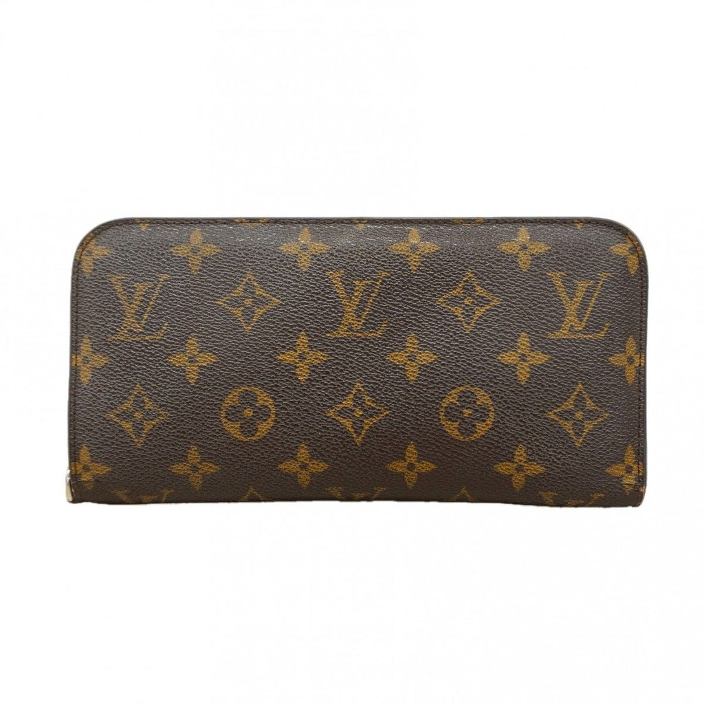 Louis Vuitton Wallet Monogram Portefeuille Insolite Brown Ruby