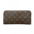 Louis Vuitton Wallet Monogram Portefeuille Insolite Brown Ruby