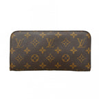 Louis Vuitton Wallet Monogram Portefeuille Insolite Brown Ruby