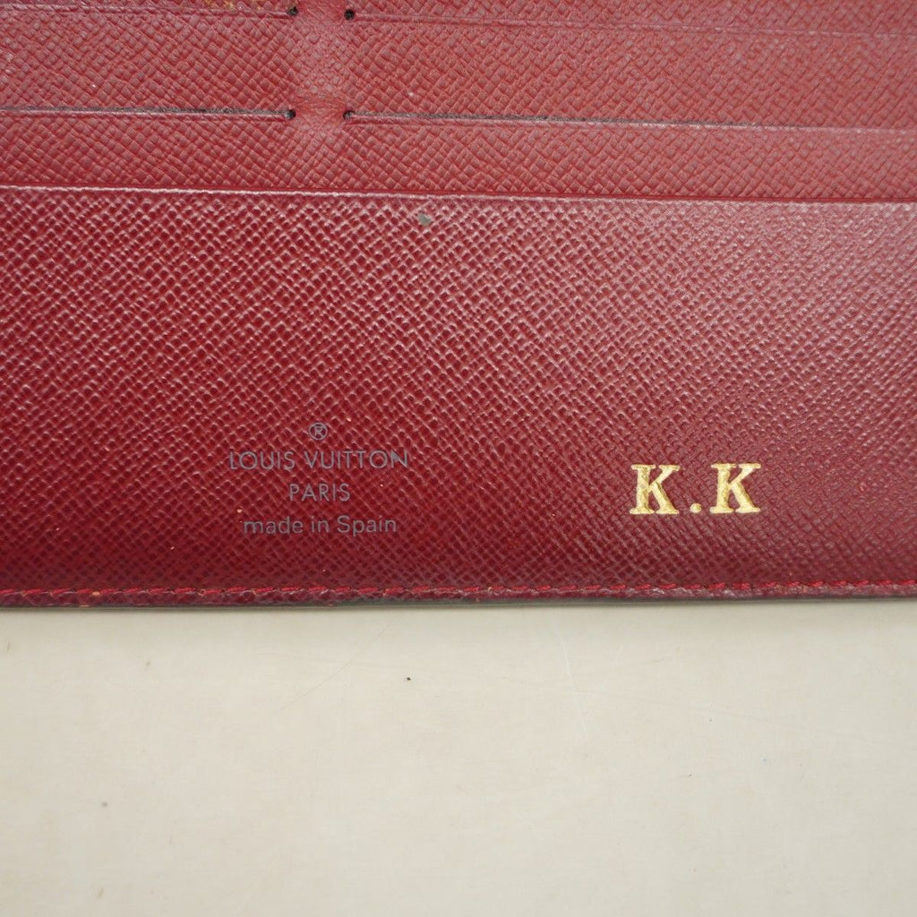 Louis Vuitton Wallet Monogram Portefeuille Insolite Brown Ruby — view 4