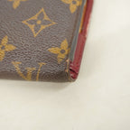 Louis Vuitton Wallet Monogram Portefeuille Insolite Brown Ruby — view 6