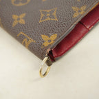 Louis Vuitton Wallet Monogram Portefeuille Insolite Brown Ruby — view 7