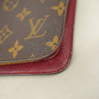 Louis Vuitton Wallet Monogram Portefeuille Insolite Brown Ruby — view 5