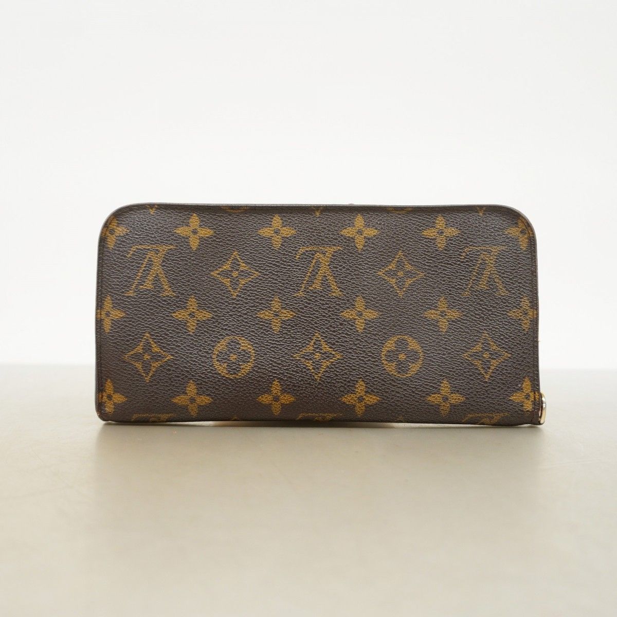 Louis Vuitton Wallet Monogram Portefeuille Insolite Brown Ruby — view 9