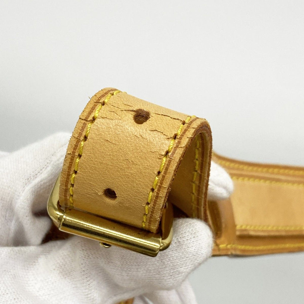 Louis Vuitton Boston Bag Monogram Keepall Bandouliere 55 Brown — view 8