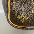 Louis Vuitton Boston Bag Monogram Keepall Bandouliere 55 Brown — view 6