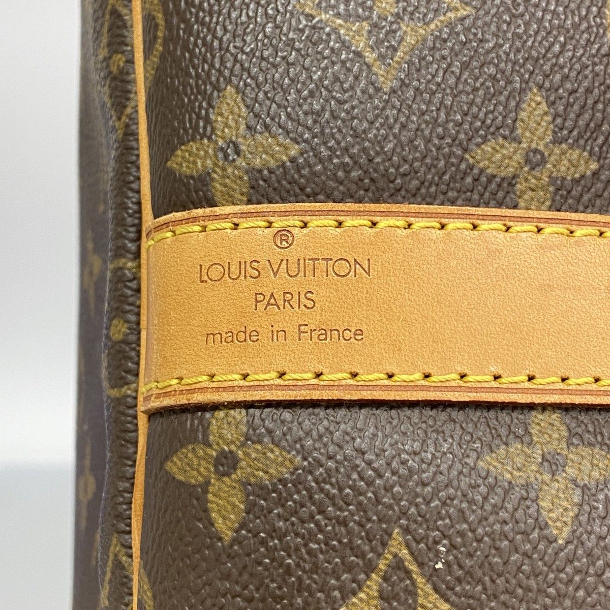 Louis Vuitton Boston Bag Monogram Keepall Bandouliere 55 Brown — view 5