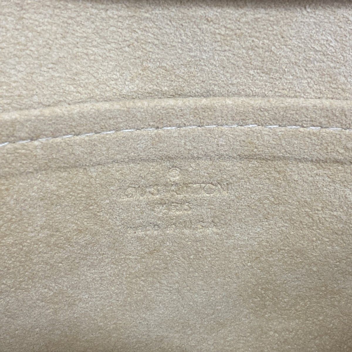 Louis Vuitton Shoulder Bag Monogram Pochette Twin GM Brown — view 5