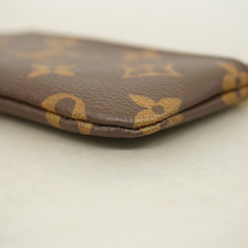 Louis Vuitton Coin Case Monogram Pochette Cles Brown — view 5