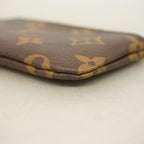 Louis Vuitton Coin Case Monogram Pochette Cles Brown — view 5