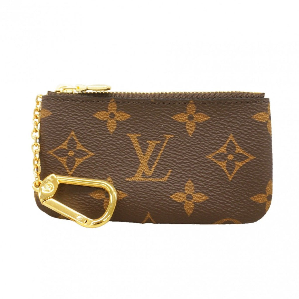 Louis Vuitton Coin Case Monogram Pochette Cles Brown