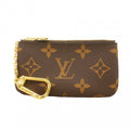 Louis Vuitton Coin Case Monogram Pochette Cles Brown