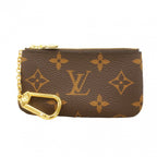 Louis Vuitton Coin Case Monogram Pochette Cles Brown