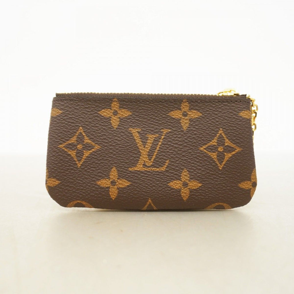 Louis Vuitton Coin Case Monogram Pochette Cles Brown — view 6