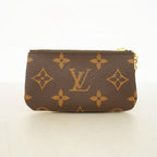 Louis Vuitton Coin Case Monogram Pochette Cles Brown — view 6
