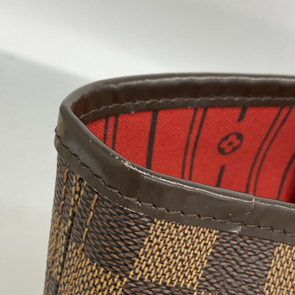Louis Vuitton Tote Damier Neverfull MM Ebene — view 7