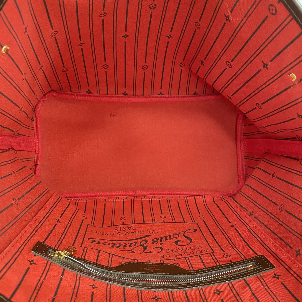 Louis Vuitton Tote Damier Neverfull MM Ebene — view 4