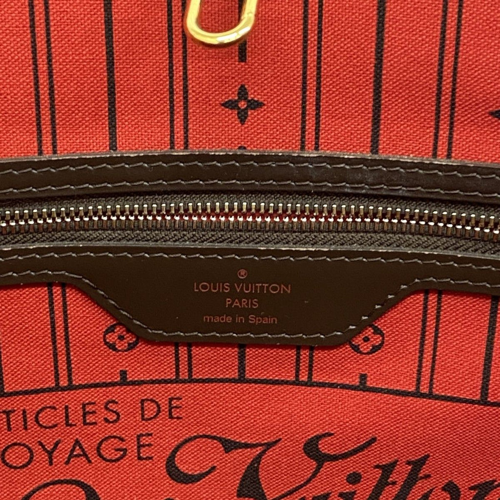 Louis Vuitton Tote Damier Neverfull MM Ebene — view 5
