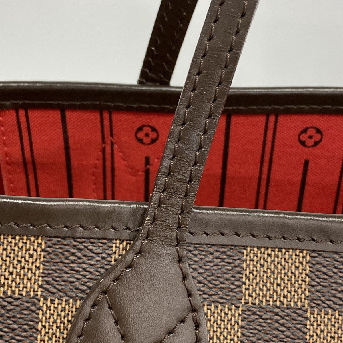 Louis Vuitton Tote Damier Neverfull MM Ebene — view 9