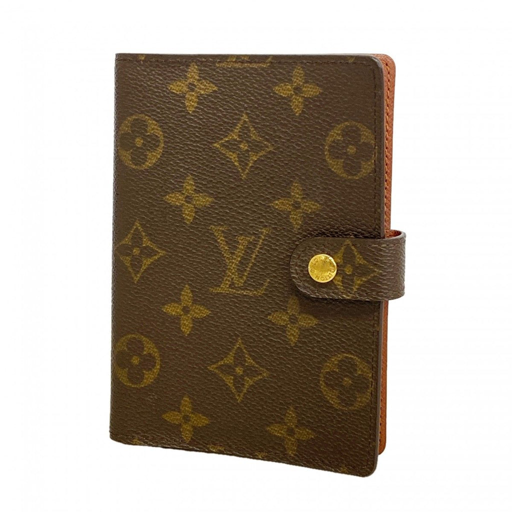 Louis Vuitton Notebook Cover Monogram Agenda PM Brown