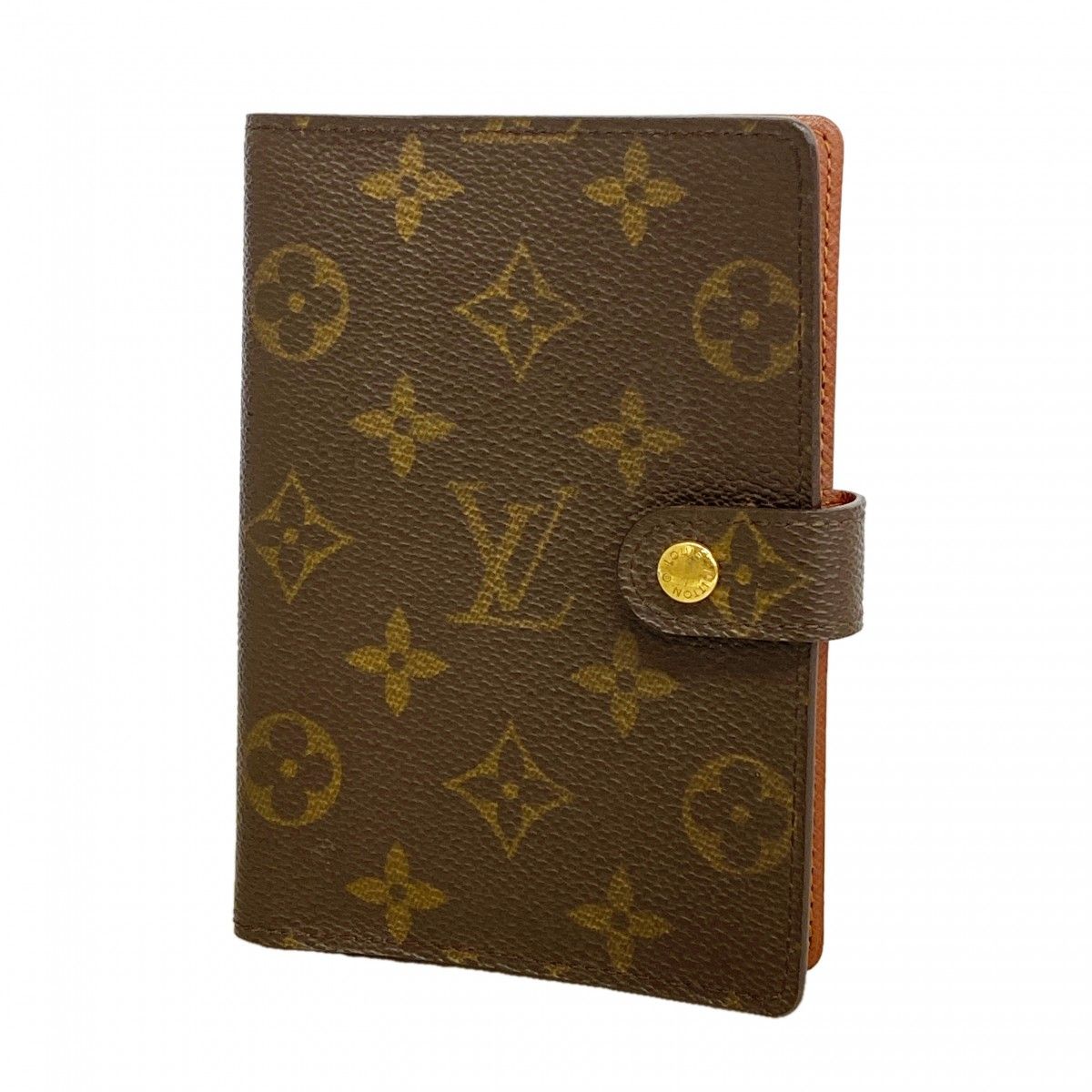 Louis Vuitton Notebook Cover Monogram Agenda PM Brown