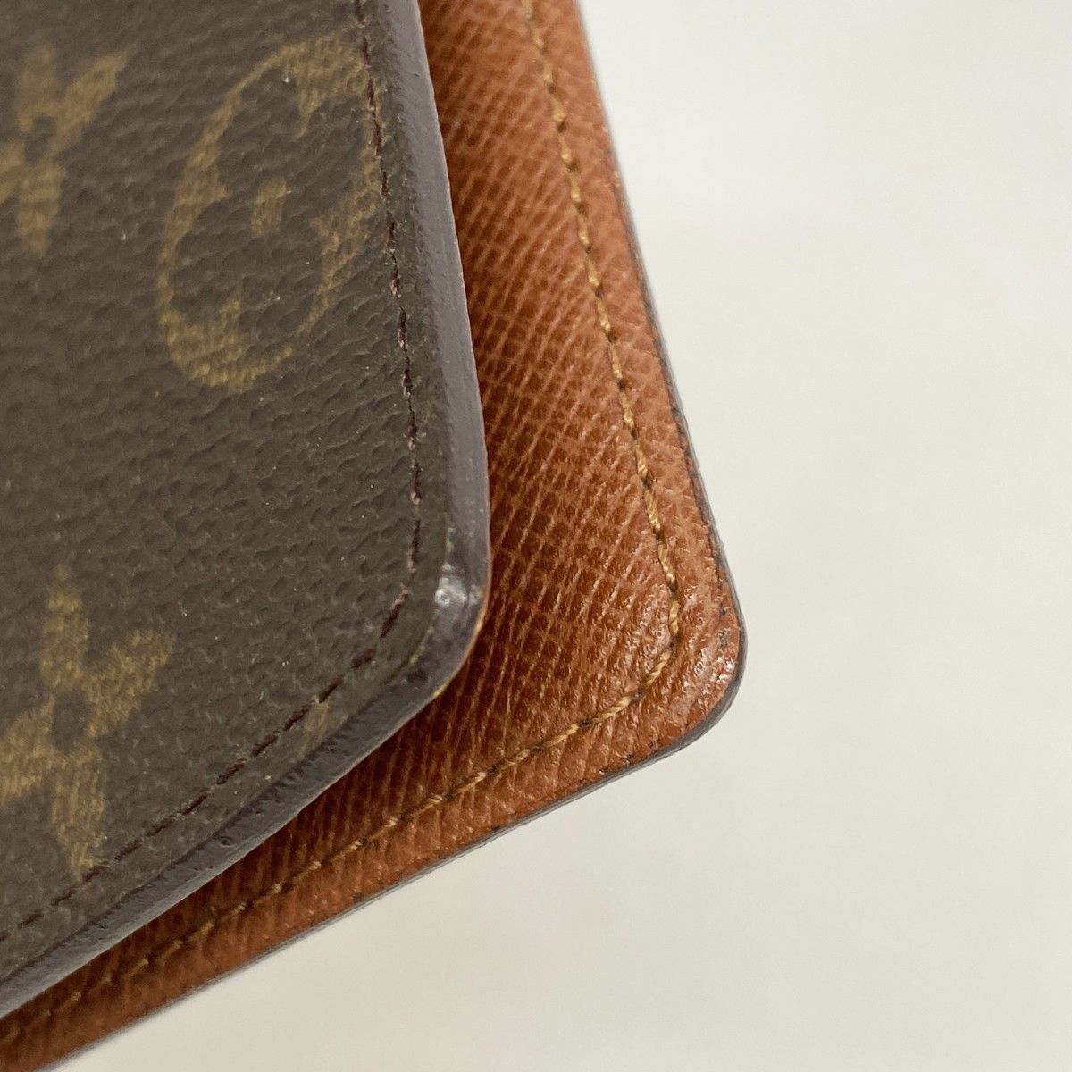 Louis Vuitton Notebook Cover Monogram Agenda PM Brown — view 6