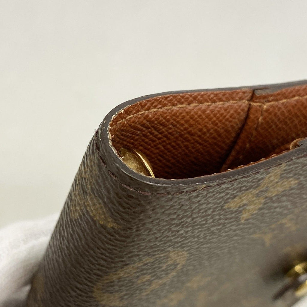 Louis Vuitton Notebook Cover Monogram Agenda PM Brown — view 5