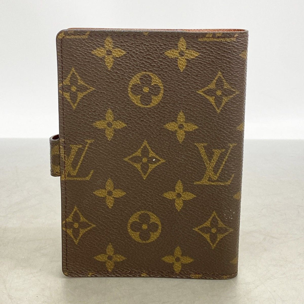 Louis Vuitton Notebook Cover Monogram Agenda PM Brown — view 8