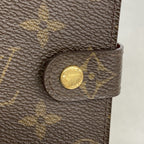 Louis Vuitton Notebook Cover Monogram Agenda PM Brown — view 7