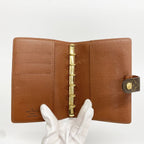 Louis Vuitton Notebook Cover Monogram Agenda PM Brown — view 3