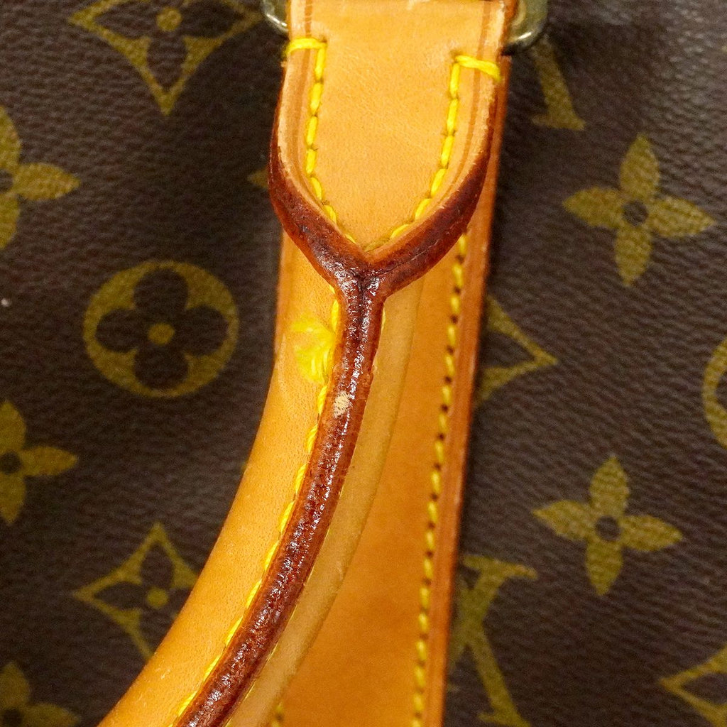 Louis Vuitton Boston Bag Monogram Keepall Bandouliere 55 Brown — view 9