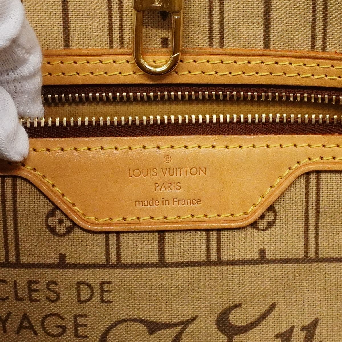 Louis Vuitton Tote Monogram Neverfull PM Brown — view 5