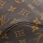 Louis Vuitton Tote Monogram Neverfull PM Brown — view 6