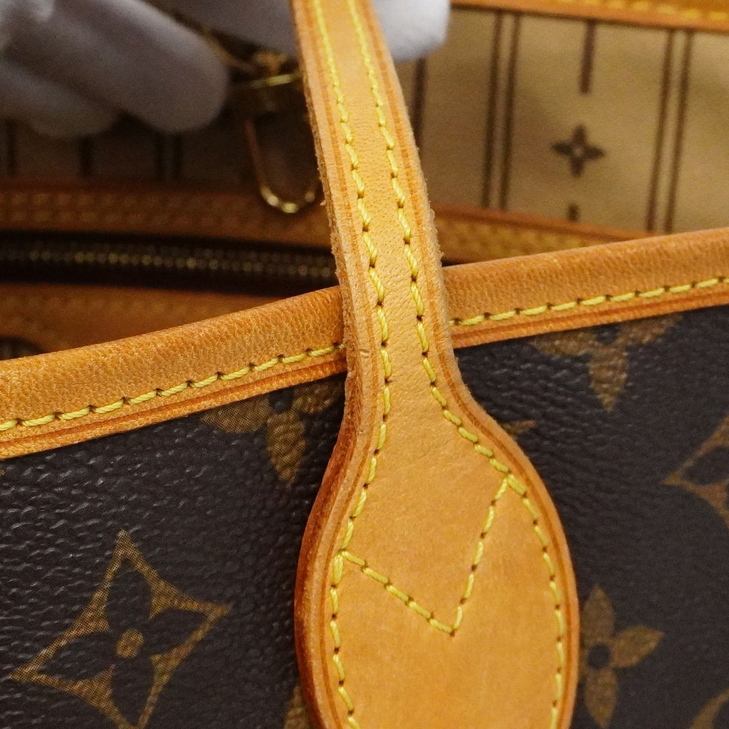Louis Vuitton Tote Monogram Neverfull PM Brown — view 9